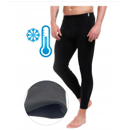 Męskie Getry Bawełniane Frotte Frota  Kalsony Ciepłe I Wygodne Rozmiar 2Xl/6Xl