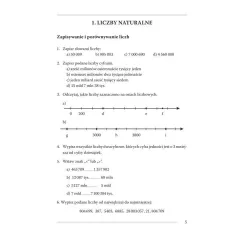 POMYŚL I OBLICZ. ZBIÓR ZADAŃ I TESTÓW Z MATEMATYKI DLA KLAS 5-6