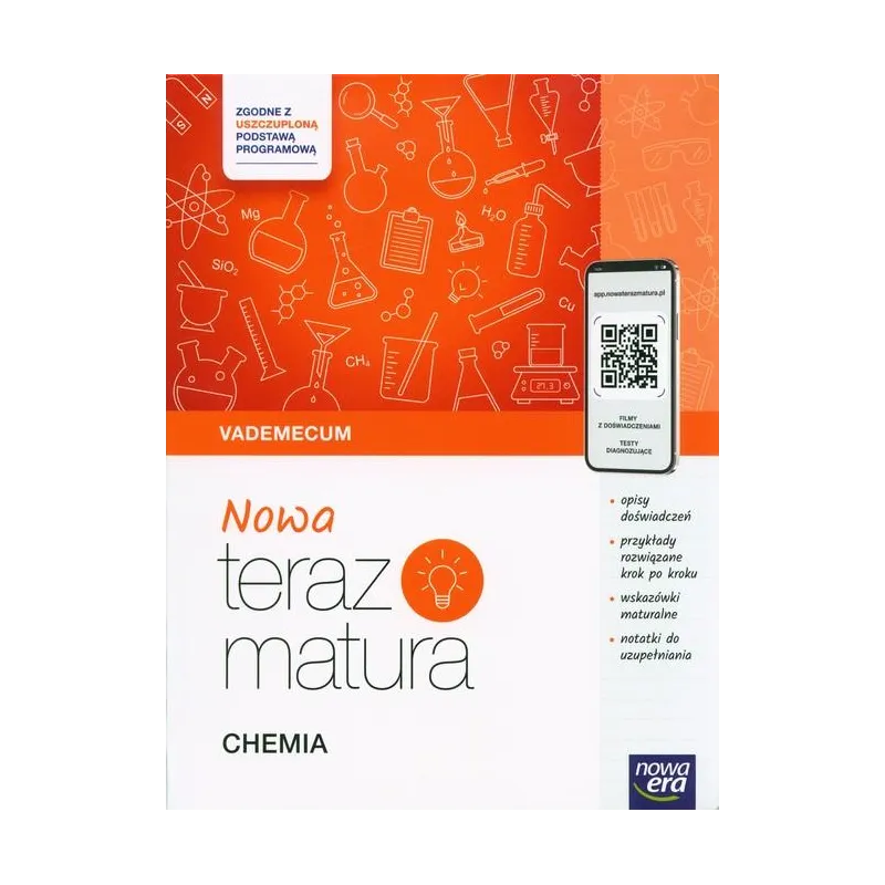 CHEMIA. NOWA TERAZ MATURA. VADEMECUM ZAKRES ROZSZERZONY CHEMIA. NOWA TERAZ MATURA. VADEMECUM ZAKRES ROZSZERZONY