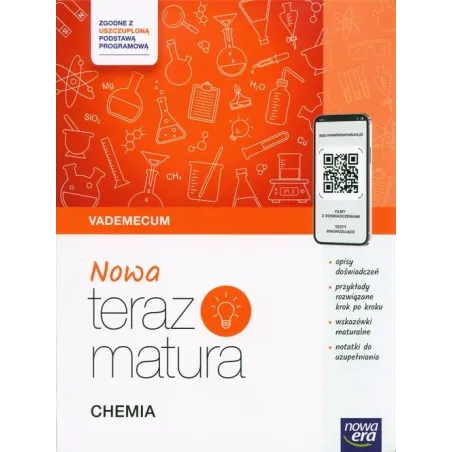 Chemia. Nowa Teraz Matura. Vademecum Zakres Rozszerzony Chemia. Nowa Teraz Matura. Vademecum Zakres Rozszerzony
