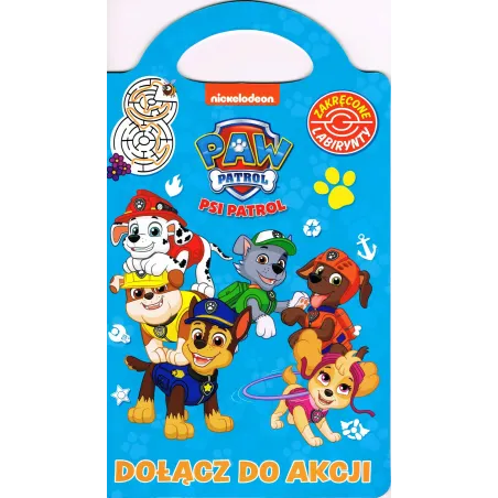 Psi Patrol Dołącz Do Akcji Zakręcone Labirynty