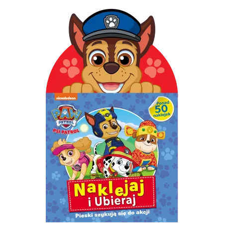 Pieski Szykują Się Do Akcji Naklejaj I Ubieraj Psi Patrol