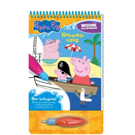 Świnka Peppa. Niezwykły Czas. Wodne Kolorowanie