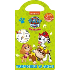 PSI PATROL. TROPICIELE W AKCJI. ZAKRĘCONE LABIRYNTY - Media Service Zawada