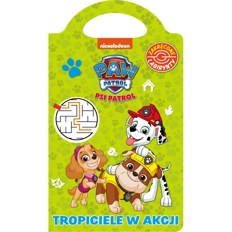 PSI PATROL. TROPICIELE W AKCJI. ZAKRĘCONE LABIRYNTY - Media Service Zawada