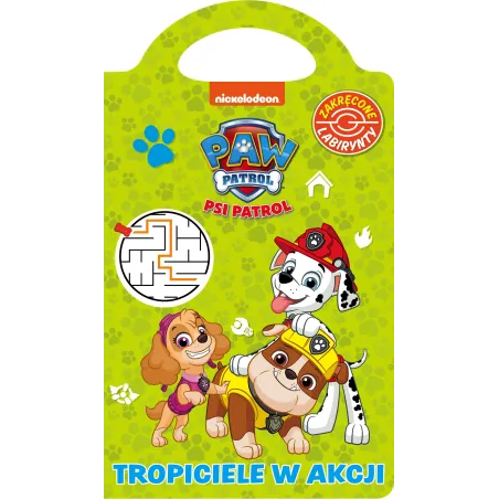 Psi Patrol. Tropiciele W Akcji. Zakręcone Labirynty