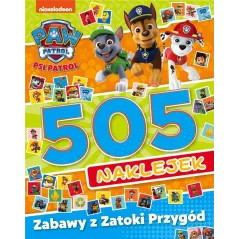 PSI PATROL 505 NAKLEJEK ZABAWY Z ZATOKI PRZYGÓD - Media Service Zawada