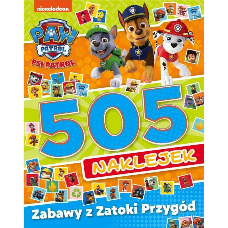 PSI PATROL 505 NAKLEJEK ZABAWY Z ZATOKI PRZYGÓD - Media Service Zawada PSI PATROL 505 NAKLEJEK ZABAWY Z ZATOKI PRZYGÓD - Media Service Zawada