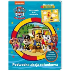 PSI PATROL HISTORYJKI OD LINIJKI PODWODNA AKCJA RATUNKOWA - Media Service Zawada