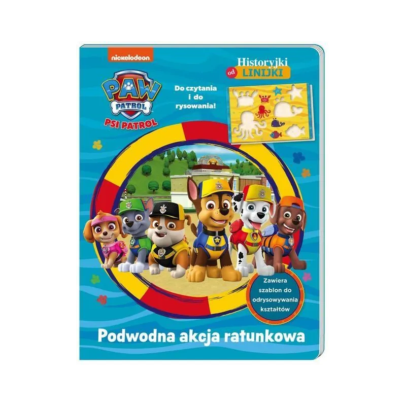PSI PATROL HISTORYJKI OD LINIJKI PODWODNA AKCJA RATUNKOWA - Media Service Zawada PSI PATROL HISTORYJKI OD LINIJKI PODWODNA AKCJA RATUNKOWA - Media Service Zawada