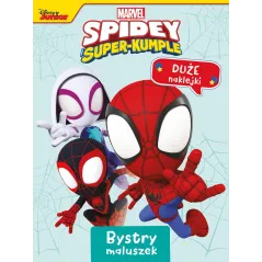 MARVEL SPIDEY SUPER-KUMPLE. BYSTRY MALUSZEK - Olesiejuk