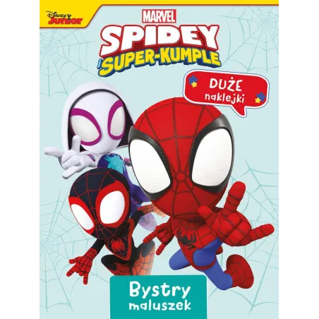 Marvel Spidey Super-Kumple. Bystry Maluszek Marvel Spidey Super-Kumple. Bystry Maluszek