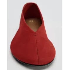 CZERWONE BALERINY DAMSKIE ROZMIAR 38 ZARA