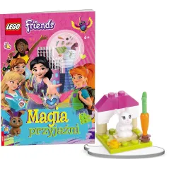 LEGO FRIENDS MAGIA PRZYJAŹNI + FIGURKA 6+ - Ameet