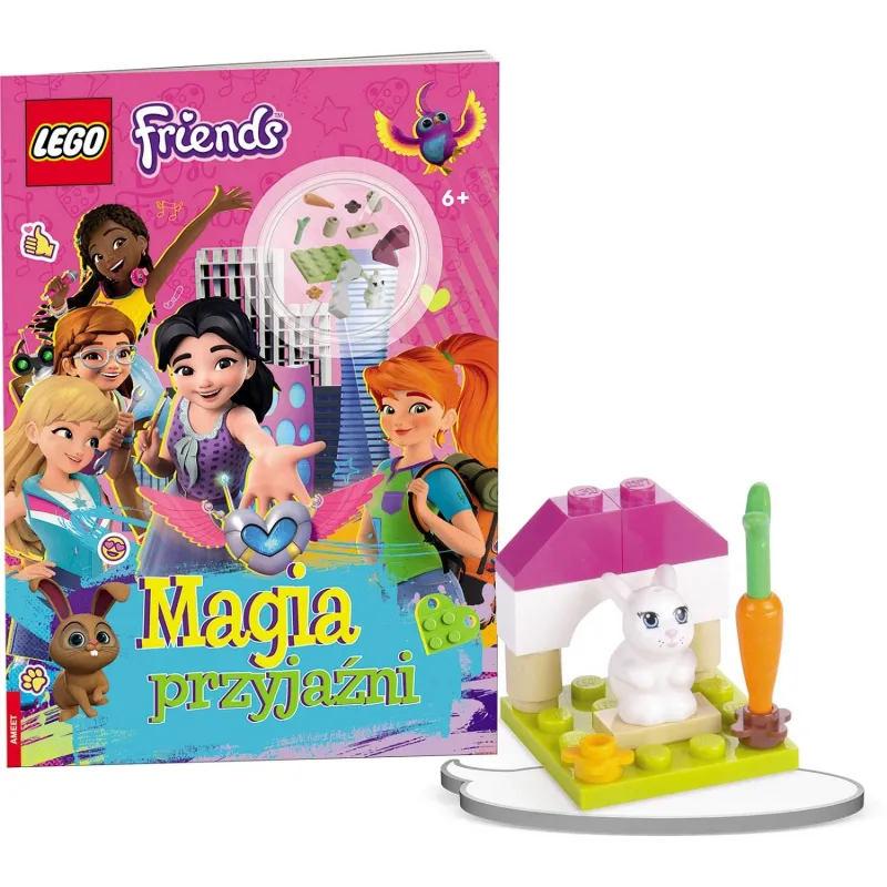 LEGO FRIENDS MAGIA PRZYJAŹNI + FIGURKA 6+ - Ameet LEGO FRIENDS MAGIA PRZYJAŹNI + FIGURKA 6+ - Ameet