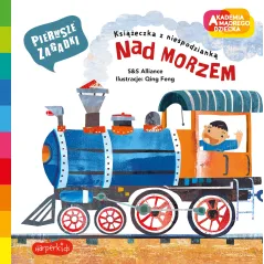 NAD MORZEM AKADEMIA MĄDREGO DZIECKA PIERWSZE ZAGADKI S&S Alliance - Harperkids