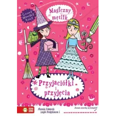 MAGICZNY MĘTLIK PRZYJACIÓŁKI I PRZYJĘCIE - Zielona Sowa