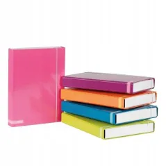 TECZKA BOX NA GUMKĘ FASHION COLORS A4