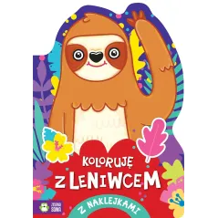 KOLORUJĘ Z LENIWCEM 4+ - Zielona Sowa