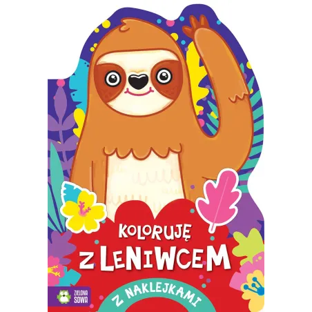 KOLORUJĘ Z LENIWCEM 4+ - Zielona Sowa