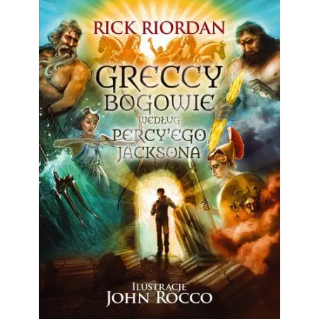 Greccy Bogowie Według Percyego Jacksona Greccy Bogowie Według Percyego Jacksona