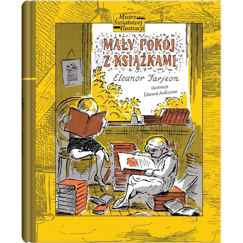 MAŁY POKÓJ Z KSIĄŻKAMI 6+ Eleanor Farjeon MAŁY POKÓJ Z KSIĄŻKAMI 6+ Eleanor Farjeon
