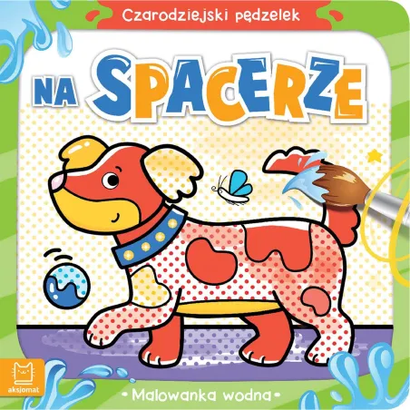 Na Spacerze. Malowanka Wodna Na Spacerze. Malowanka Wodna