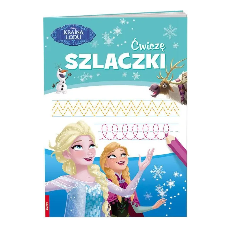 KRAINA LODU ĆWICZĘ SZLACZKI KRAINA LODU ĆWICZĘ SZLACZKI
