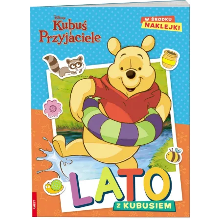 DISNEY KUBUŚ I PRZYJACIELE LATO Z KUBUSIEM - Ameet