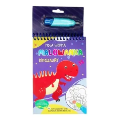 DINOZAURY. MOJA WODNA MALOWANKA