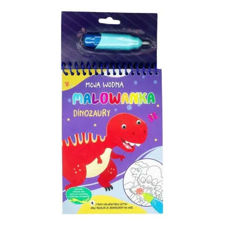 Dinozaury. Moja Wodna Malowanka