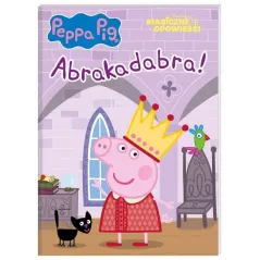 ŚWINKA PEPPA ABRAKADABRA MAGICZNE OPOWIEŚCI - Media Service Zawada