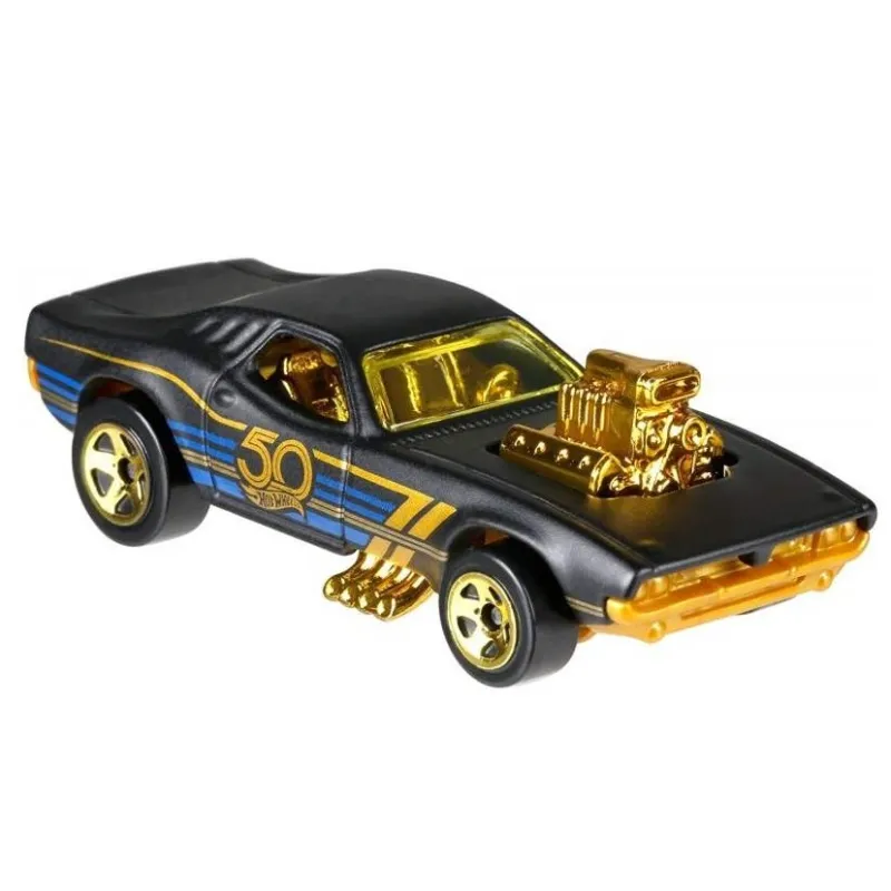 SAMOCHODZIK RODGER DODGER 50 LECIE HOT WHEELS ZŁOTY