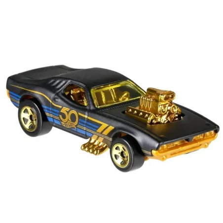 Samochodzik Rodger Dodger 50 Lecie Hot Wheels Złoty