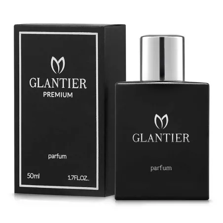 PERFUMY MĘSKIE GLANTIER 759 PREMIUM 50ML DRZEWNO-PRZYPRAWOWY ZAPACH