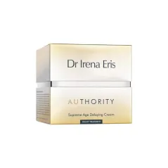Dr Irena Eris Authority Supreme Age Delaying Cream 50Ml Krem Na Noc Przeciwzmarszczkowy