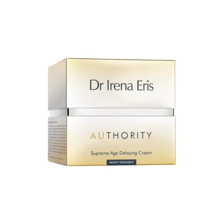 Dr Irena Eris Authority Supreme Age Delaying Cream 50Ml Krem Na Noc Przeciwzmarszczkowy