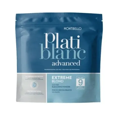 Montibello Platiblanc Advanced Extreme Blond 500G Profesjonalny Rozjaśniacz Do 9 Tonów