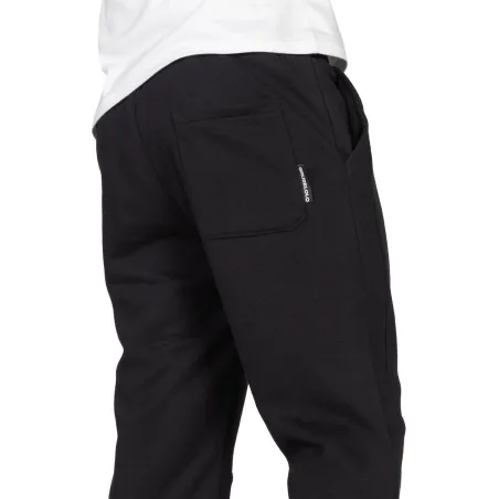 Grube Lolo Spodnie Dresowe Męskie Czarne Xl Haftowane Logo