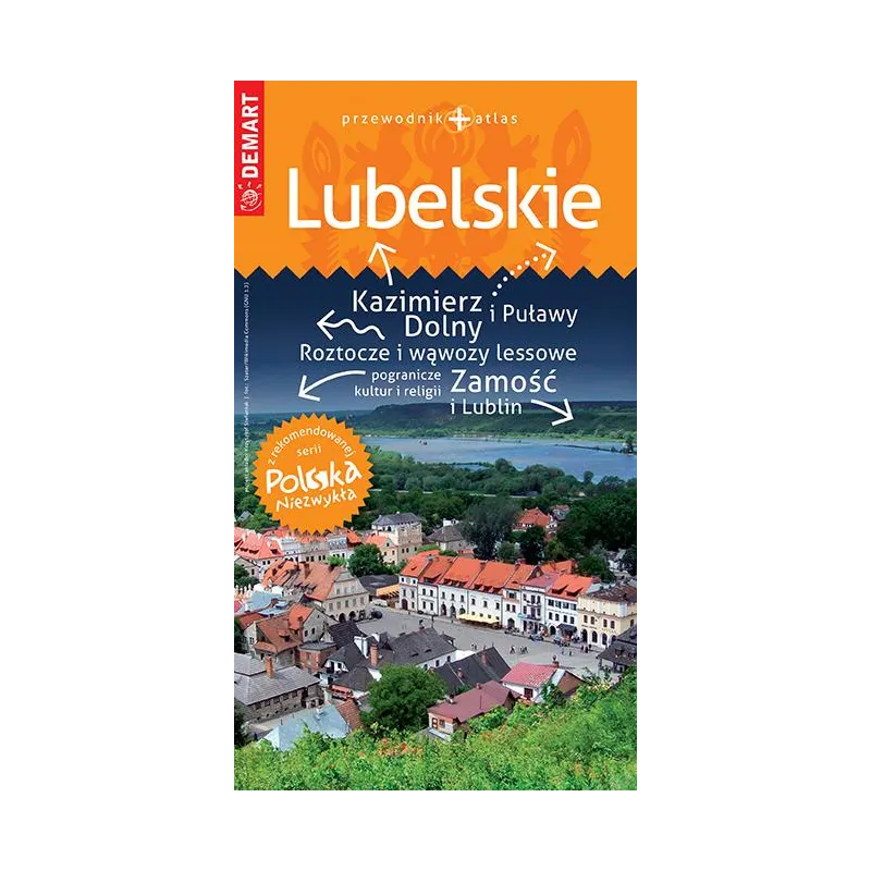 LUBELSKIE PRZEWODNIK ILUSTROWANY+ ATLAS - Demart