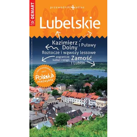 LUBELSKIE PRZEWODNIK ILUSTROWANY+ ATLAS - Demart