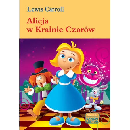 Alicja W Krainie Czarów Lewis  Carroll