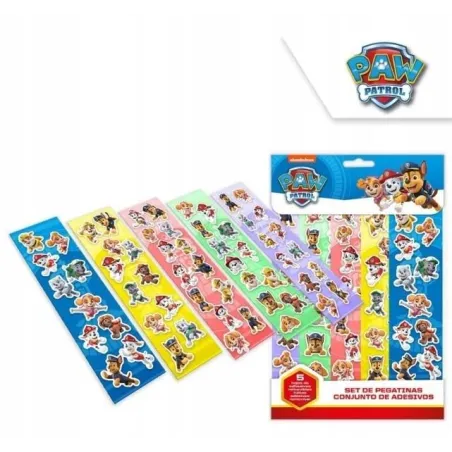 Zestaw Naklejek Psi Patrol Kids Eurowswan 3+