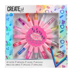 ZESTAW MINI BŁYSZCZYKÓW CREATE IT! CANENCO 6+