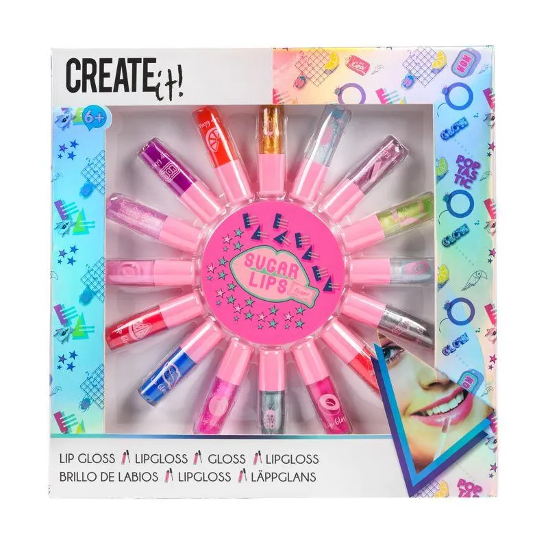 ZESTAW MINI BŁYSZCZYKÓW CREATE IT! CANENCO 6+