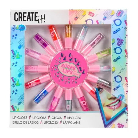 ZESTAW MINI BŁYSZCZYKÓW CREATE IT! CANENCO 6+