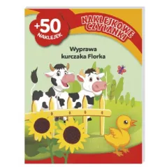 WYPRAWA KURCZAKA FLORKA. NAKLEJKOWE CZYTANKI