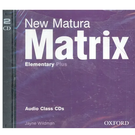 MATRIX ELEMENTARY PLUS CD DO PODRĘCZNIKA Jayne Wildman - Oxford University Press