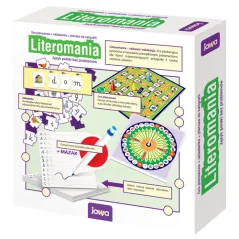 EDUKACYJNA GRA LITEROMANIA DLA DZIECI NAUKA PISANIA JAWA 4+