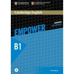 CAMBRIDGE ENGLISH EMPOWER PRE-INTERMEDIATE WORKBOOK WITH ANSWERS Peter Anderson - Cambridge University Press